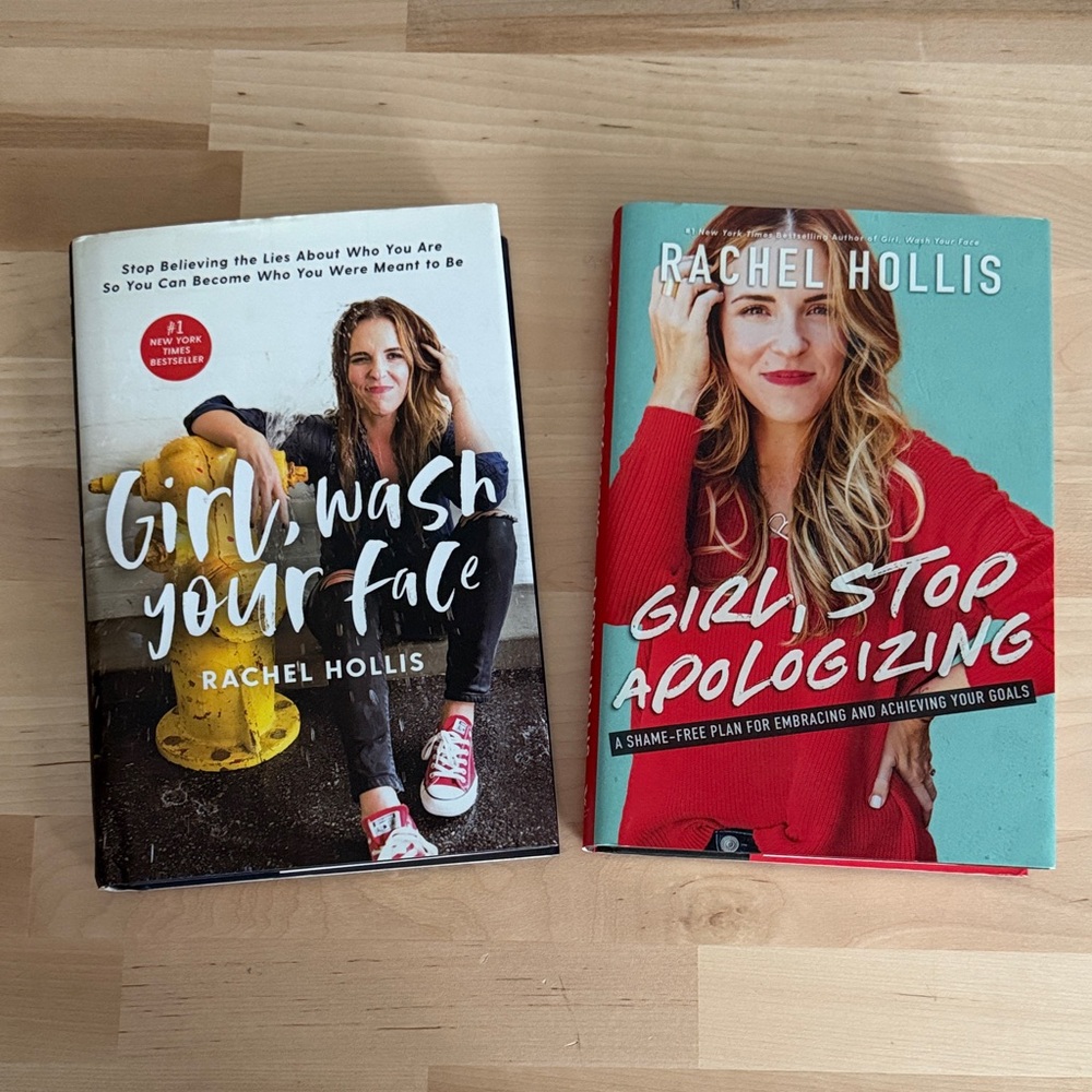 Rachel Hollis Motivational Book Duo